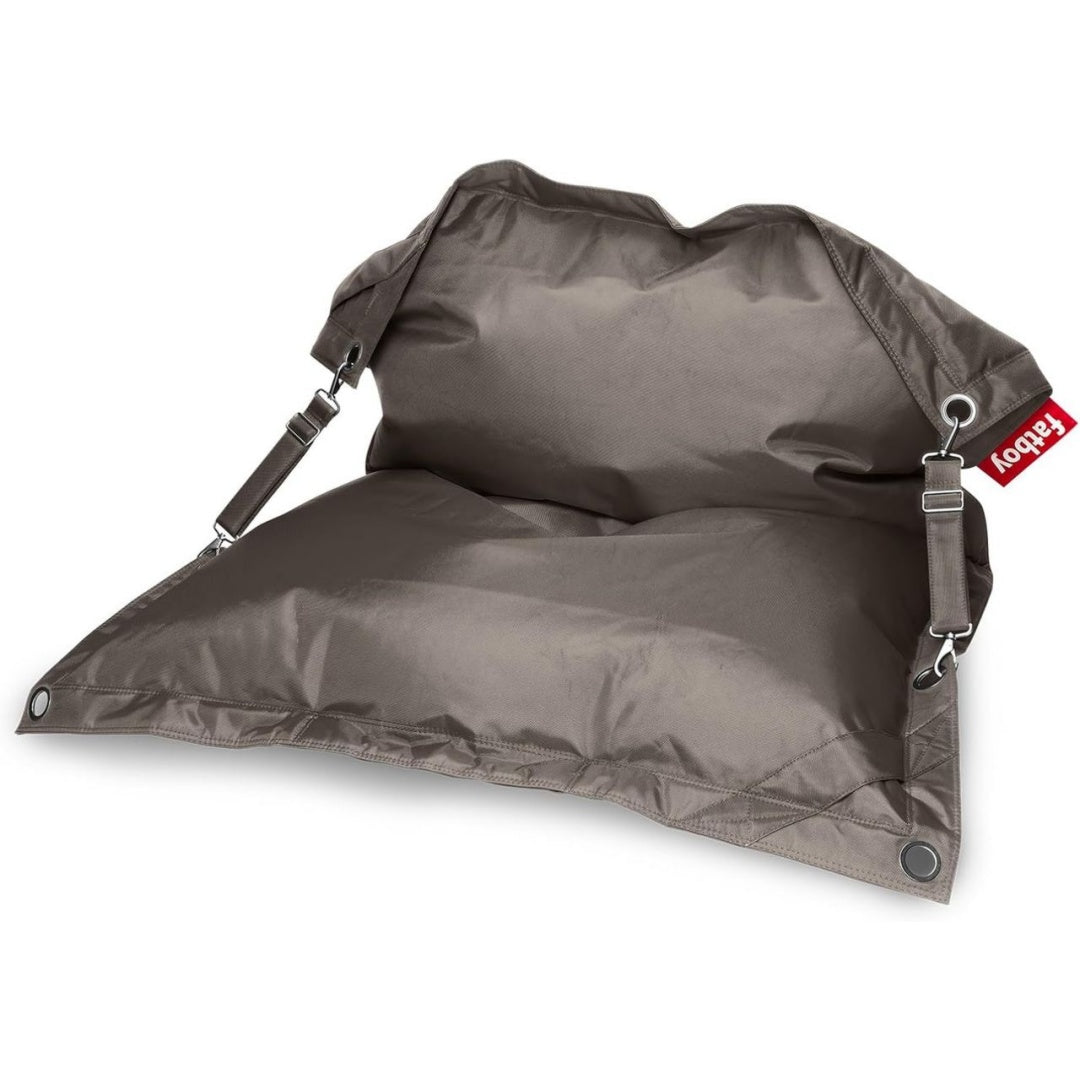 Sedie beanbag Marrone