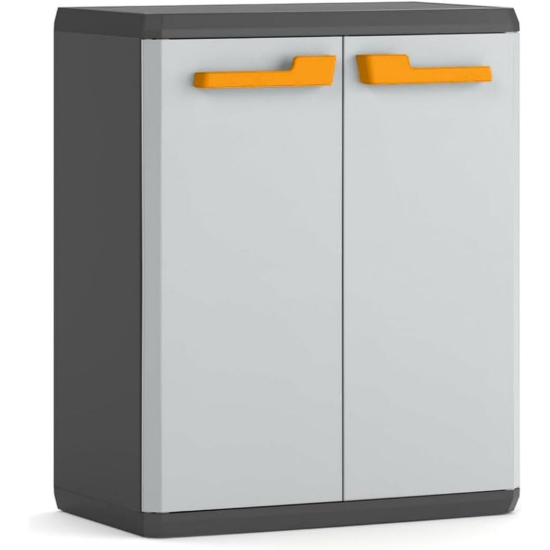 Grigio Armadietti e credenze Regolabile