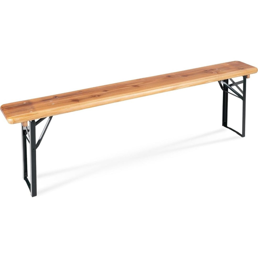 Legno Panche Verde Pieghevole