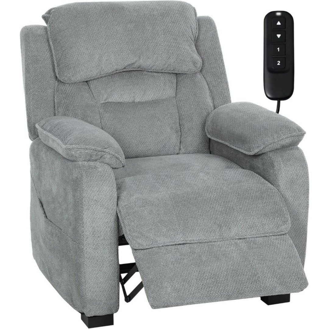 Poltrone reclinabili Grigio Regolabile