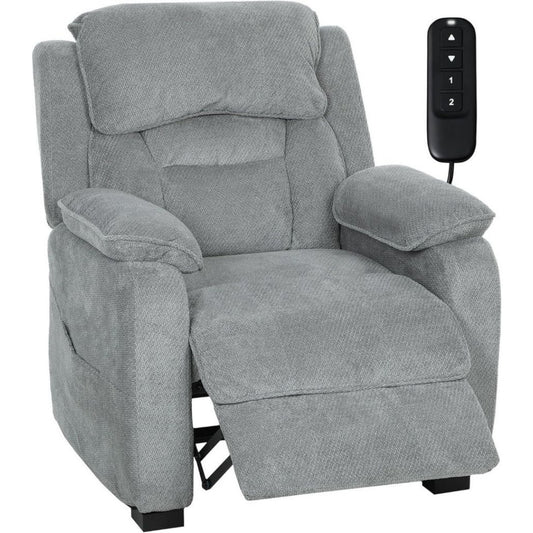 Poltrone reclinabili Grigio Regolabile