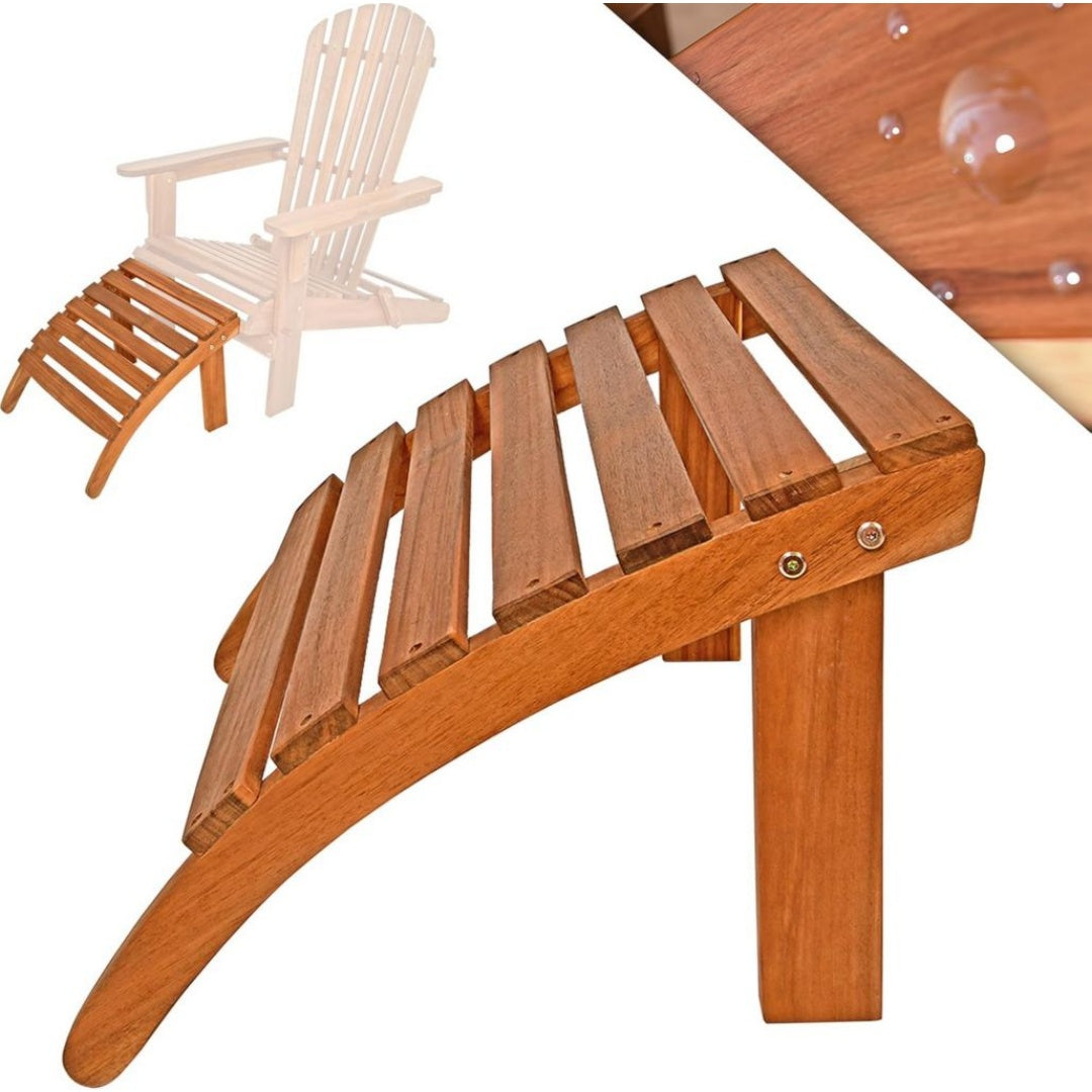 Poggiapiedi Legno Salvaspazio