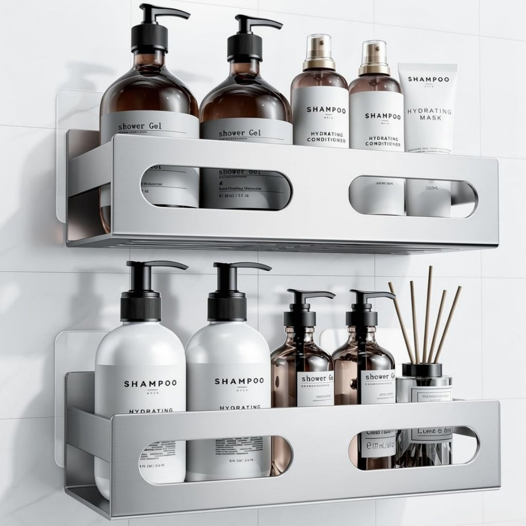 Argento Mensole bagno