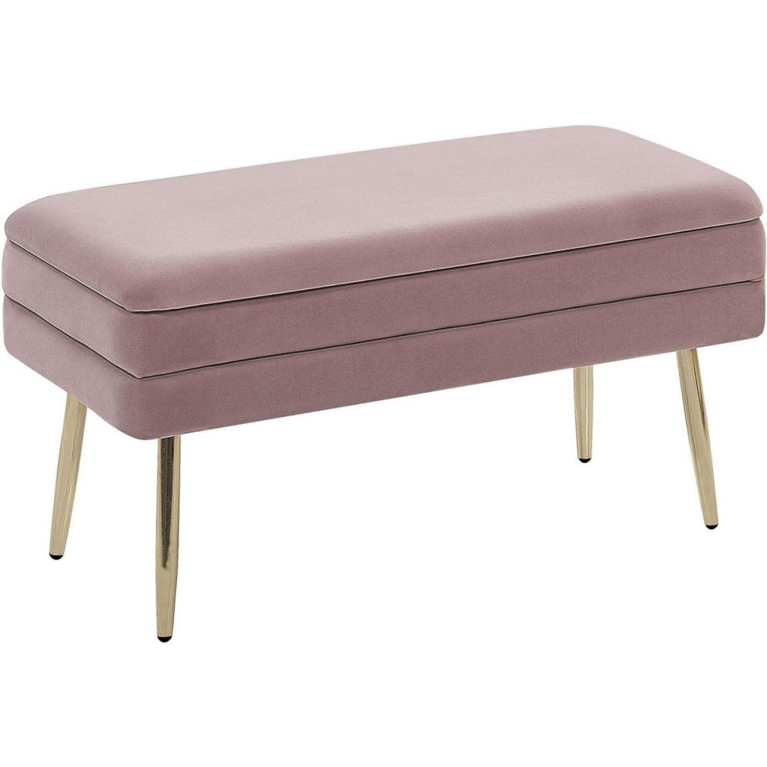 Panchine in Tessuto Rosa
