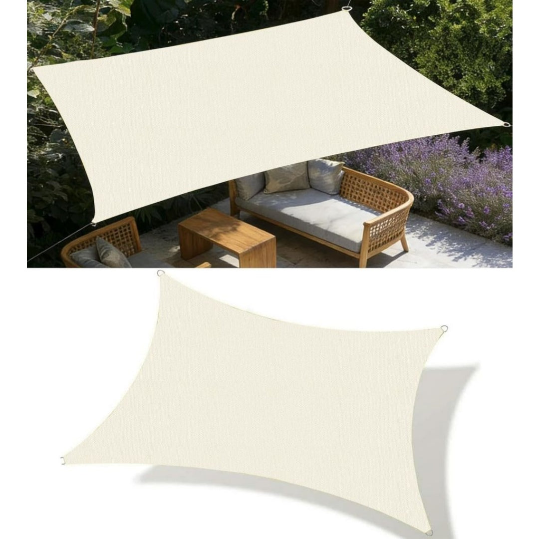 Vele parasole per Giardino Crema