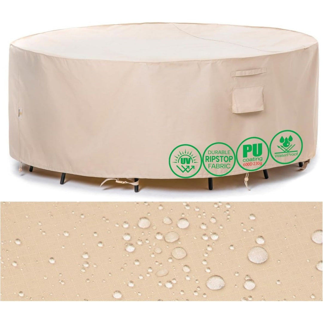 Coperture per tavoli Beige Impermeabile