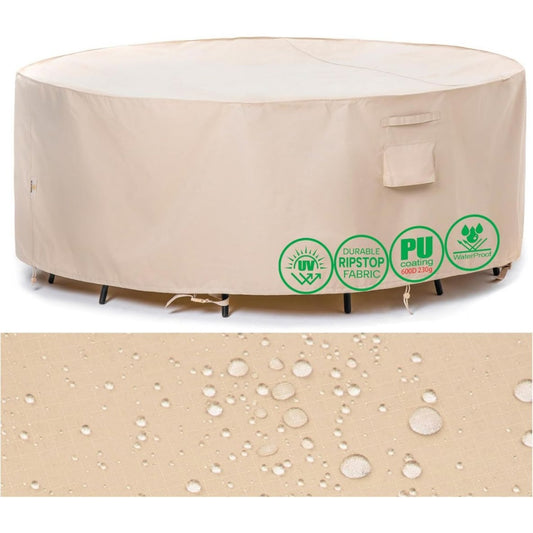 Coperture per tavoli Beige Impermeabile