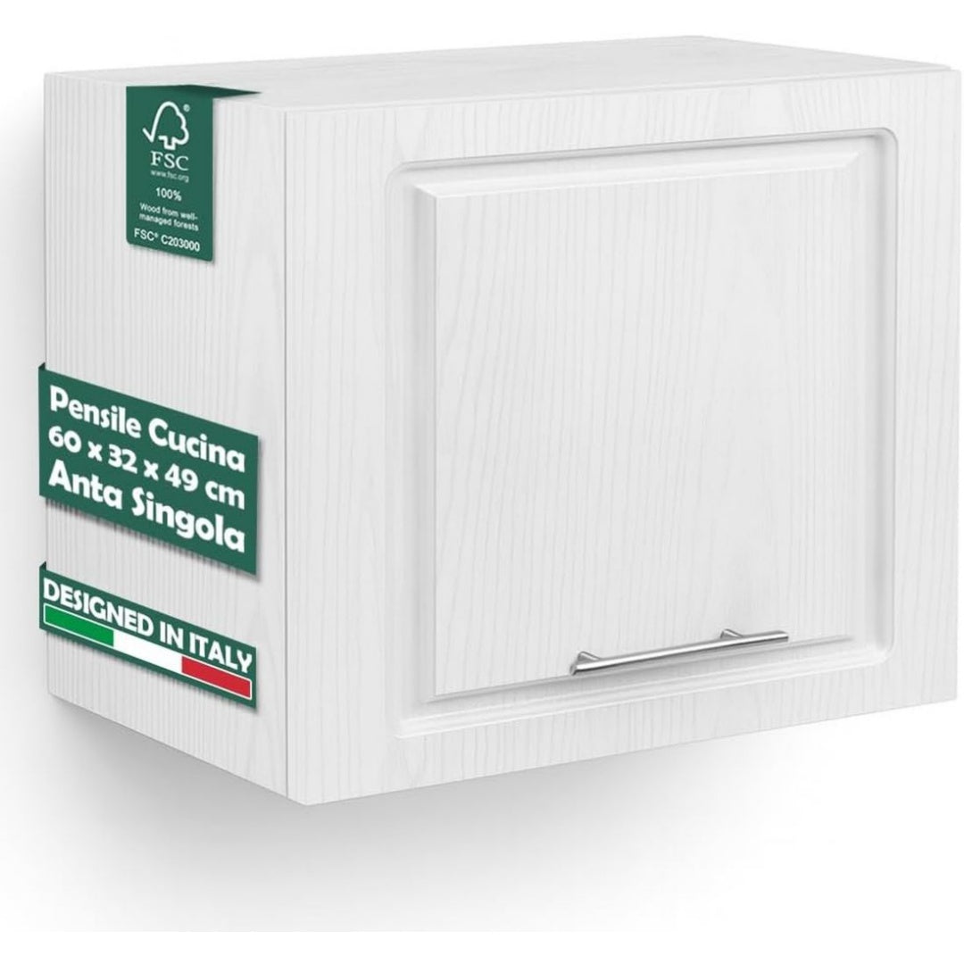 Moduli componibili in Legno Bianco
