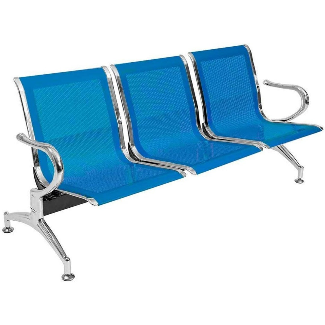 Sedie per sala d'attesa Blu