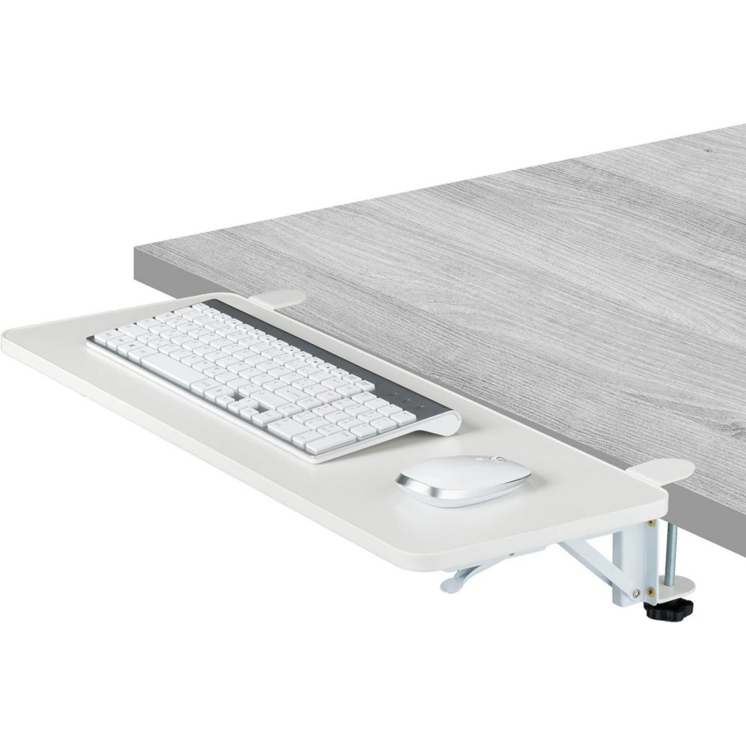 Piattaforme e cassetti tastiera Bianco - Pieghevole