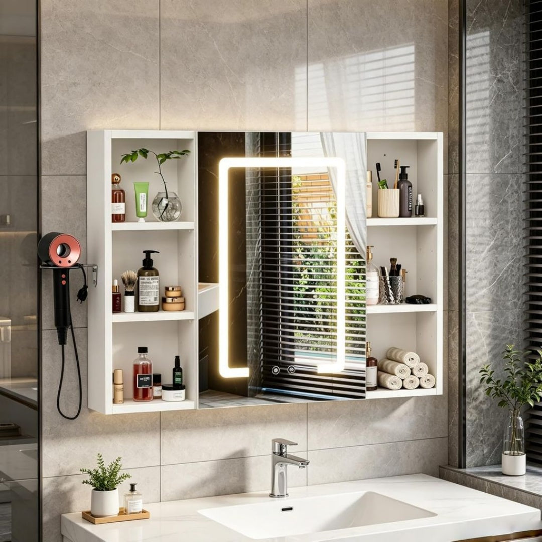 Armadietti a specchio Con LED