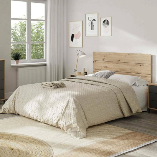 Set arredo camera da letto in Legno Massello Antracite