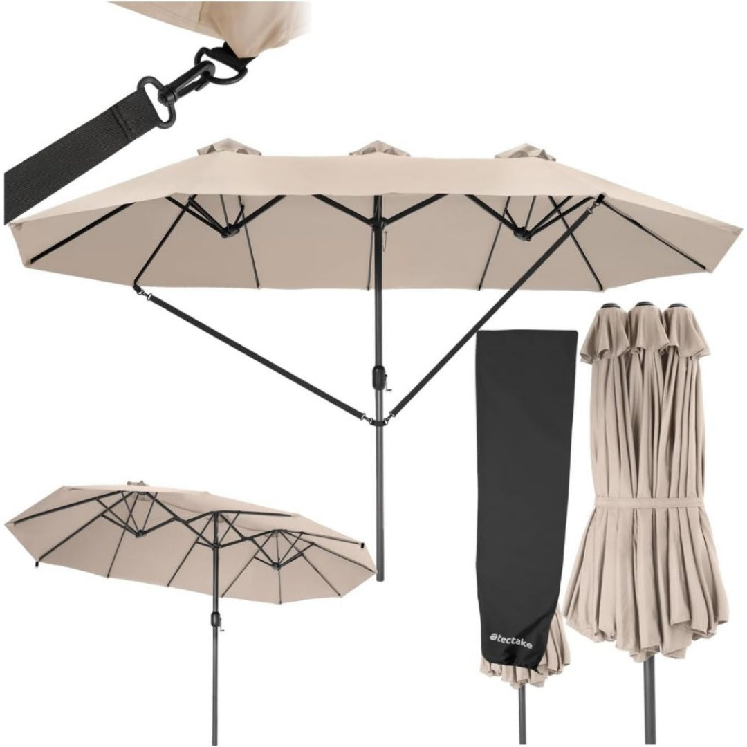 Pelle Ombrelloni Beige Robusto