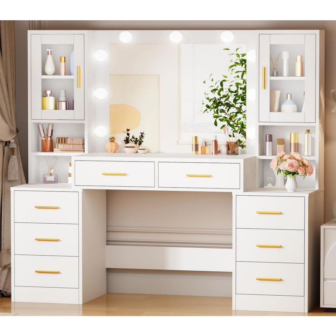 Toelette 140*40*140 Bianco
