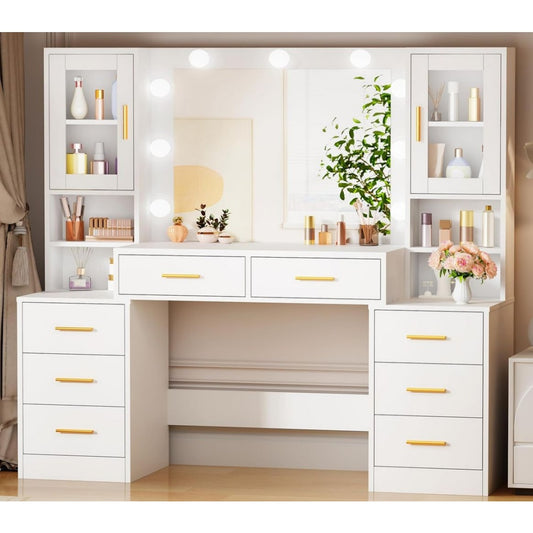 Toelette 140*40*140 Bianco