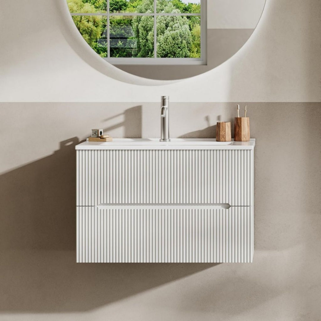 Mobili a colonna per Bagno Bianco